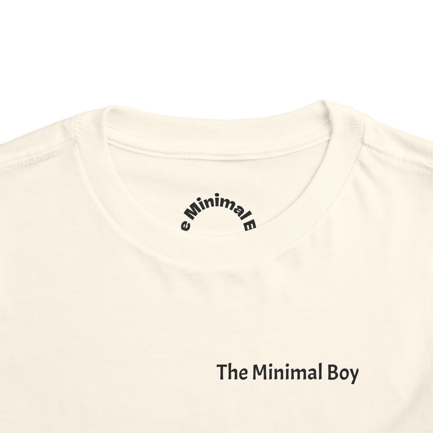 The Minimal Boy-Essential tee For Toddlers