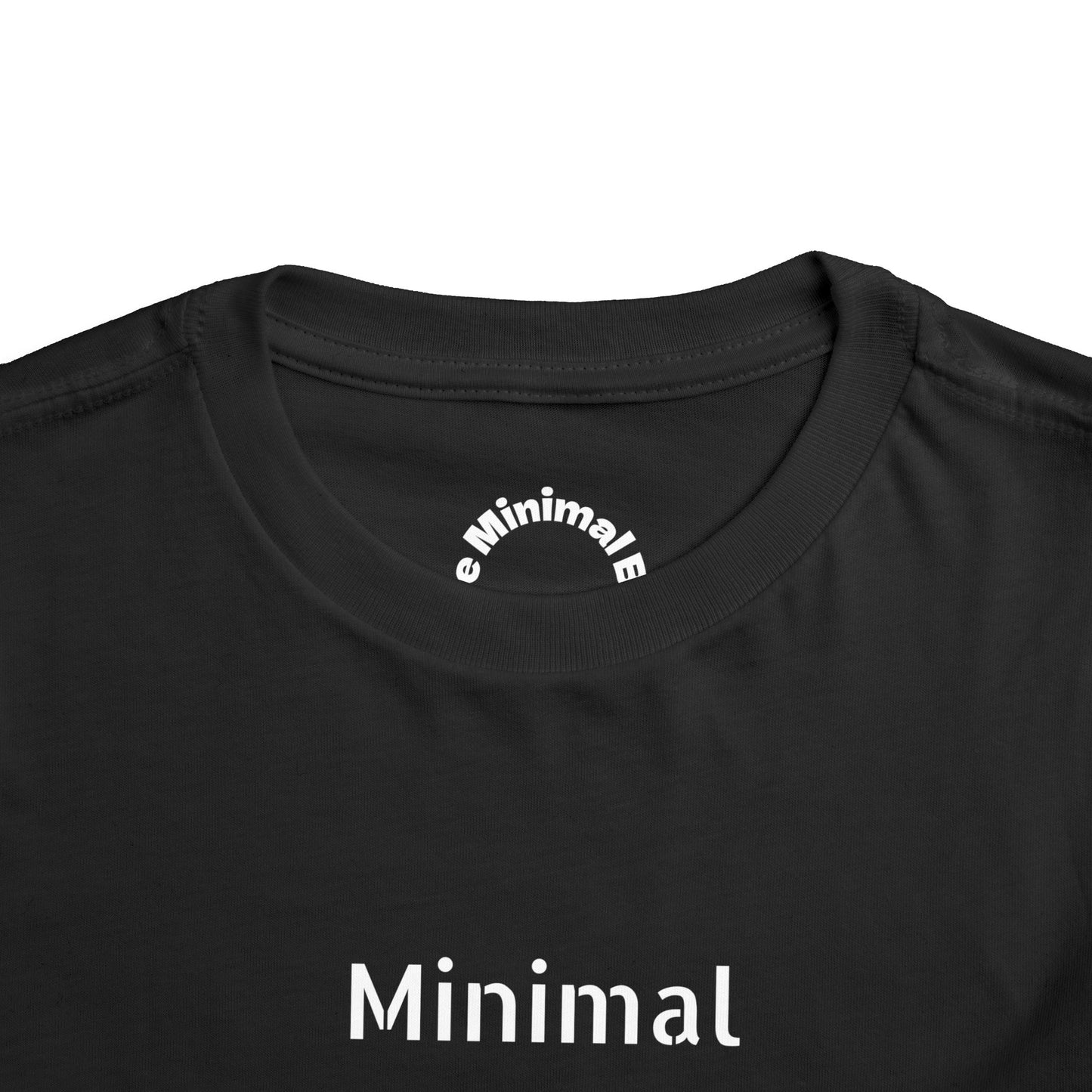 The Minimal Boy™ Essential and Classic Tee toddlers