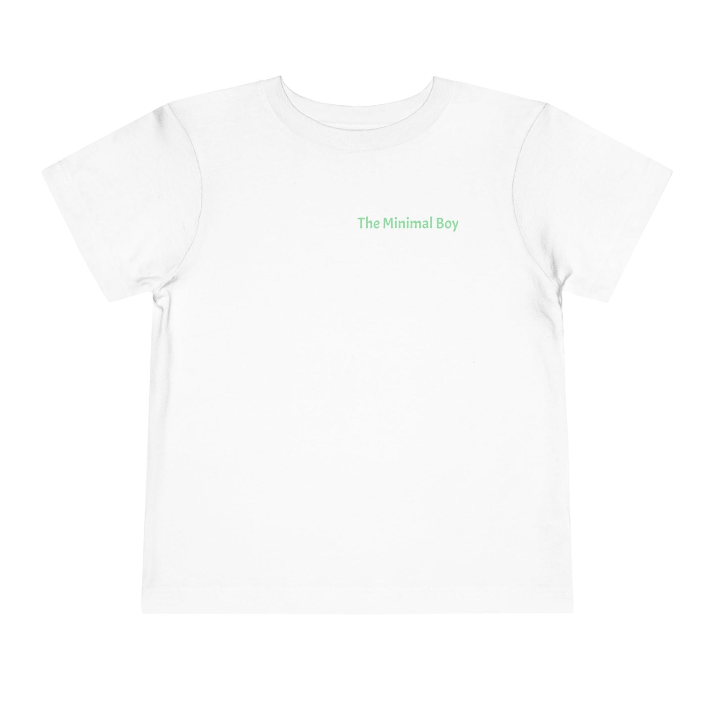 The Minimal Boy™ Classic Style Tee Toddler-Kids