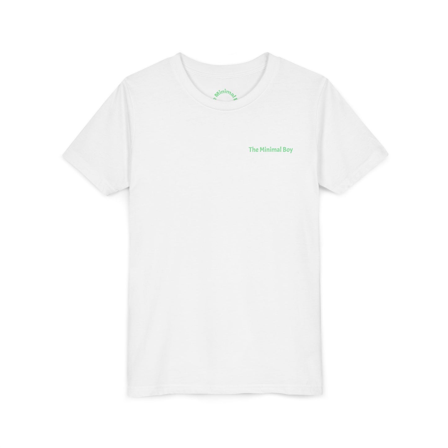 The Minimal Boy™ Classic Style  Tee Young-Kids