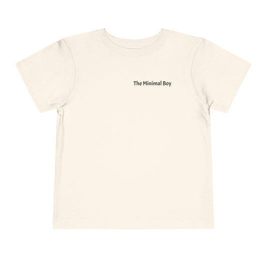 The Minimal Boy-Essential tee For Toddlers