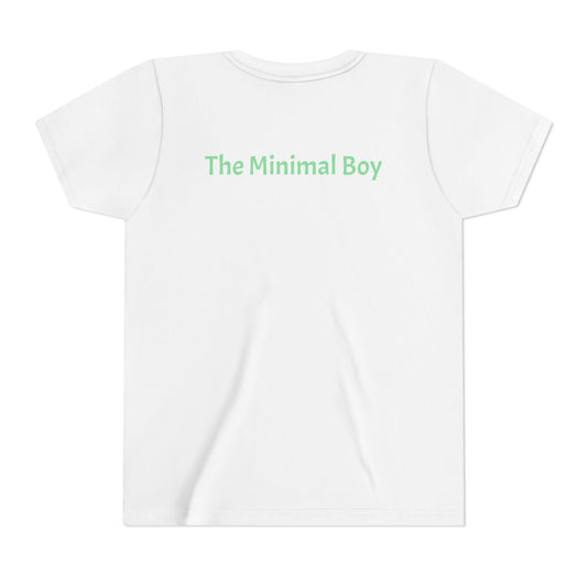 The Minimal Boy™ Classic Style  Tee Young-Kids