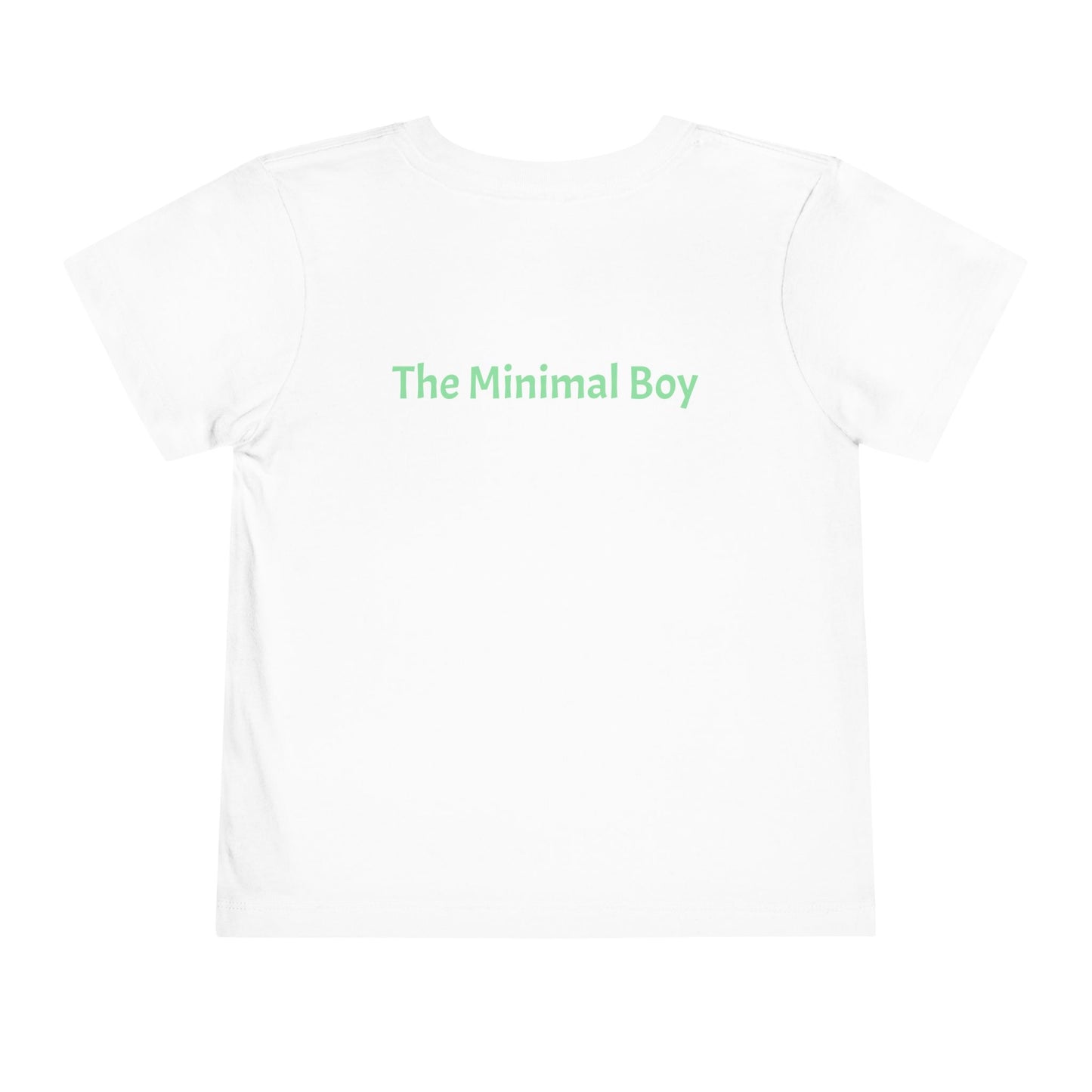 The Minimal Boy™ Classic Style Tee Toddler-Kids