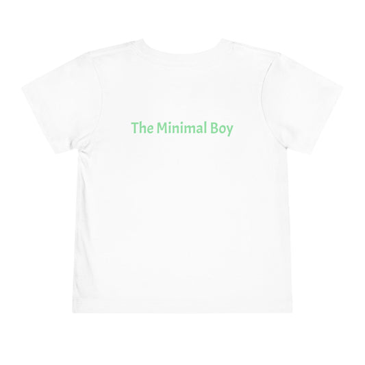 The Minimal Boy™ Classic Style Tee Toddler-Kids