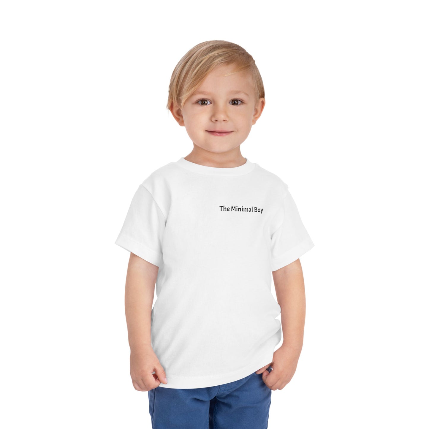 The Minimal Boy-Essential tee For Toddlers