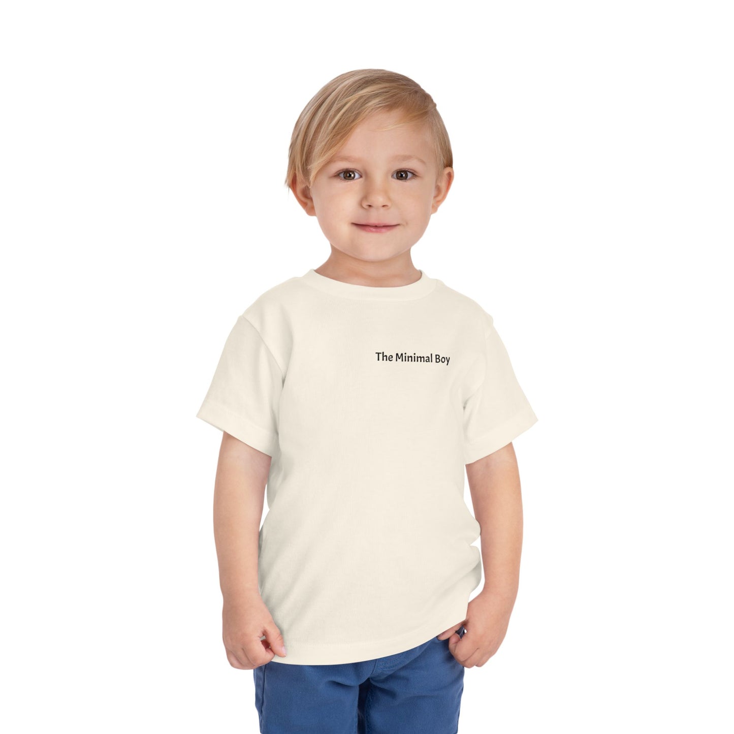The Minimal Boy-Essential tee For Toddlers