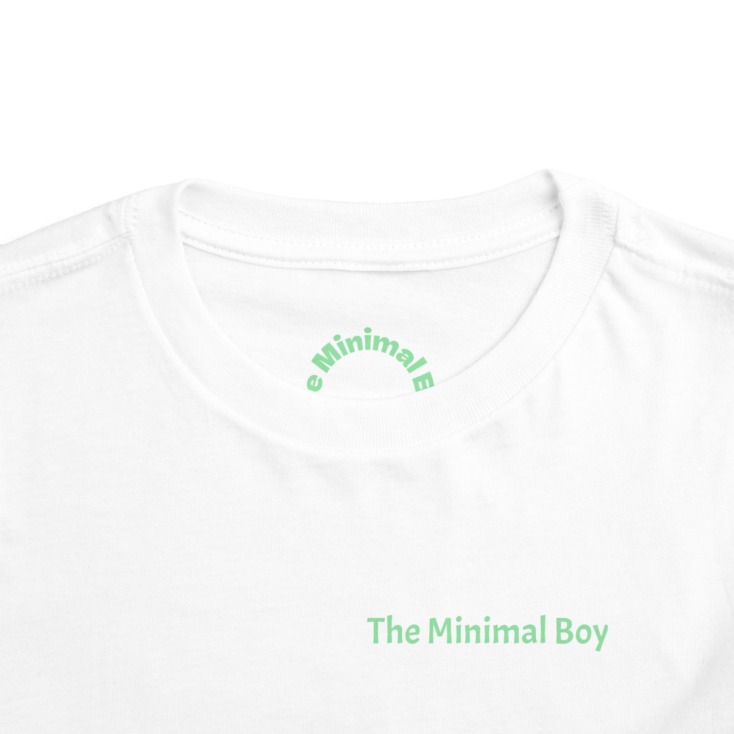 The Minimal Boy™ Classic Style Tee Toddler-Kids
