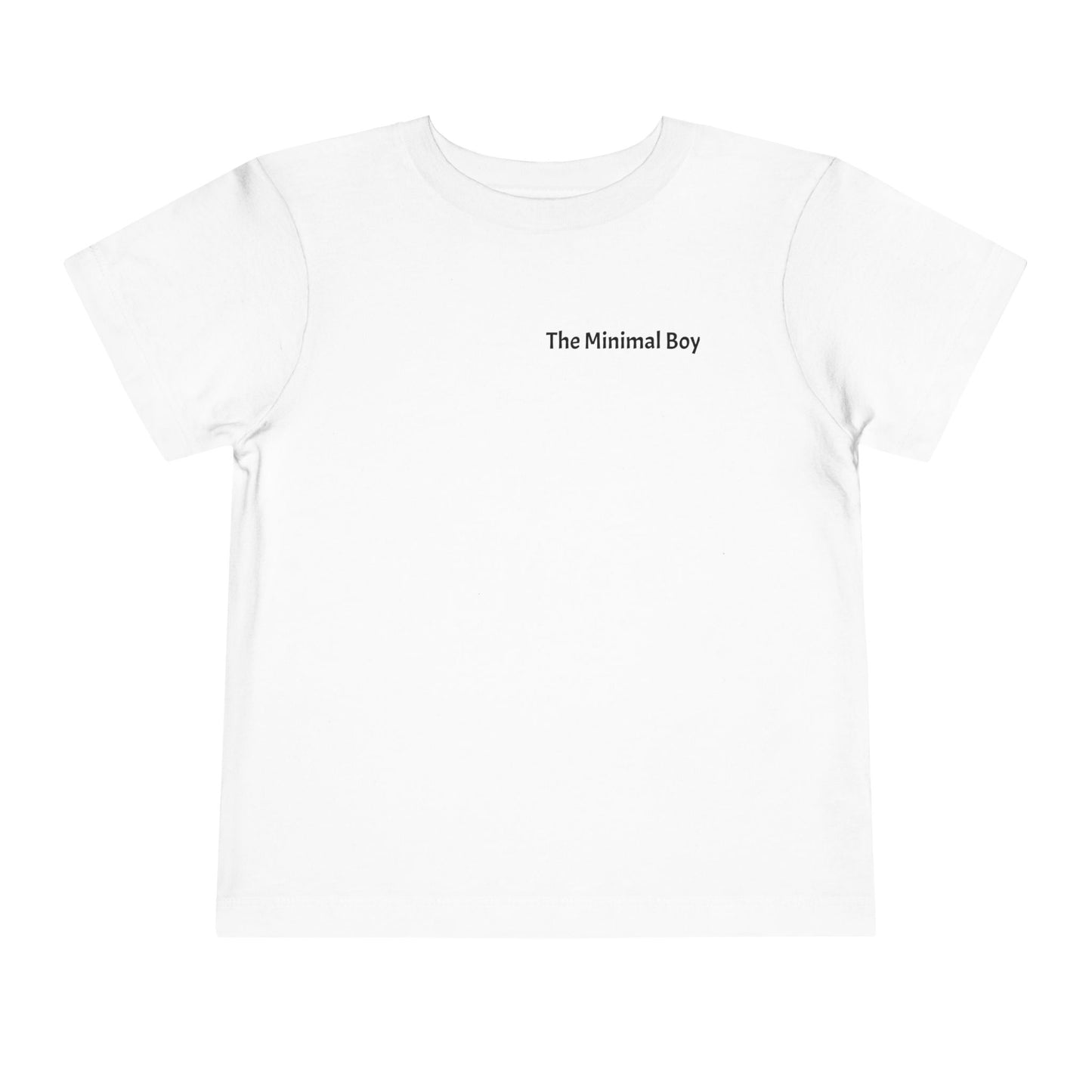 The Minimal Boy-Essential tee For Toddlers