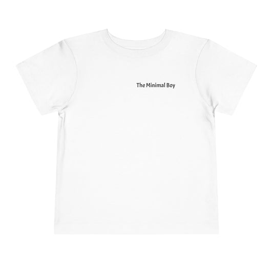The Minimal Boy-Essential tee For Toddlers