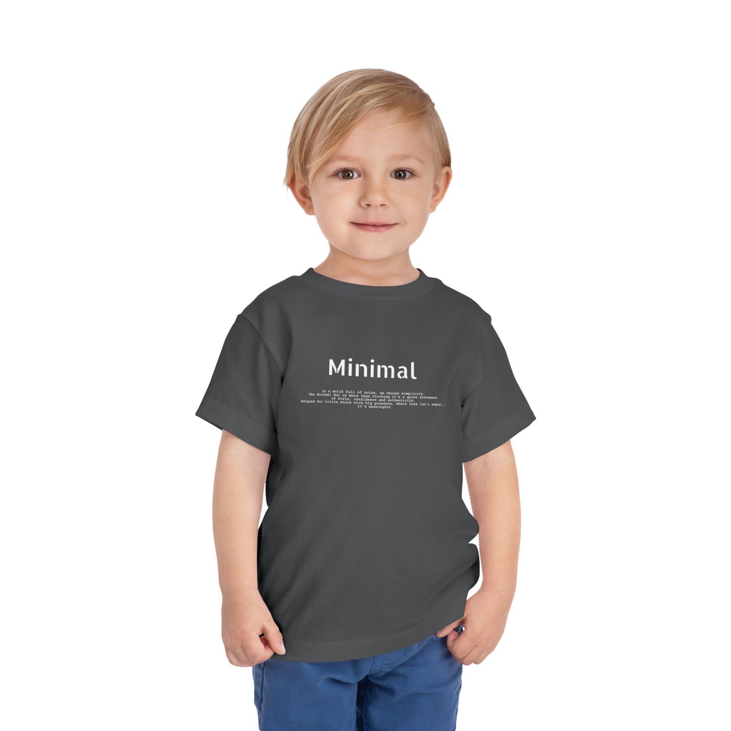 The Minimal Boy™ Essential and Classic Tee toddlers