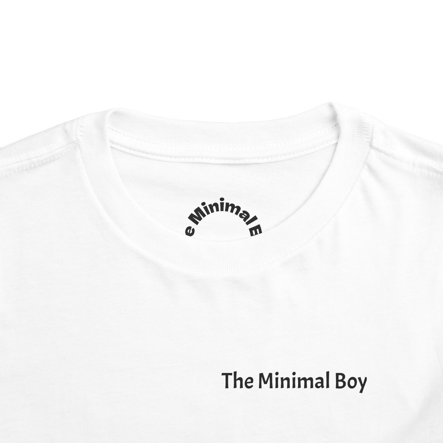The Minimal Boy-Essential tee For Toddlers