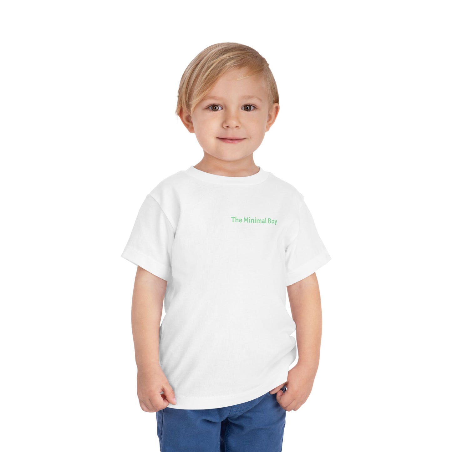 The Minimal Boy™ Classic Style Tee Toddler-Kids