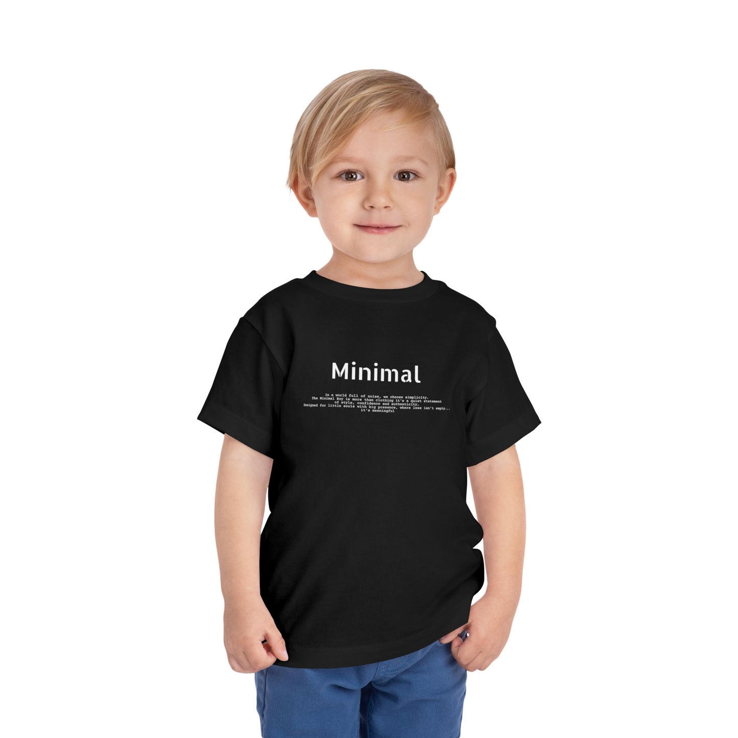 The Minimal Boy™ Essential and Classic Tee toddlers