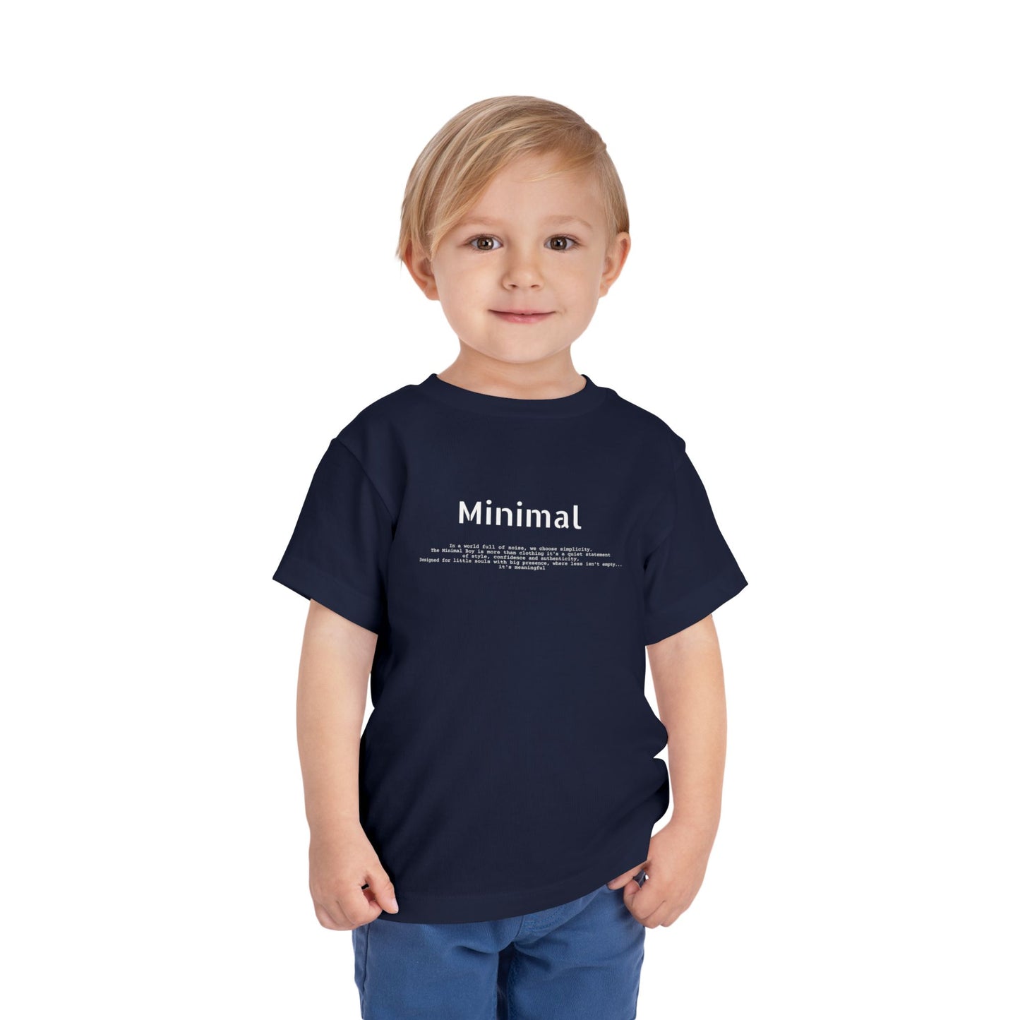 The Minimal Boy™ Essential and Classic Tee toddlers