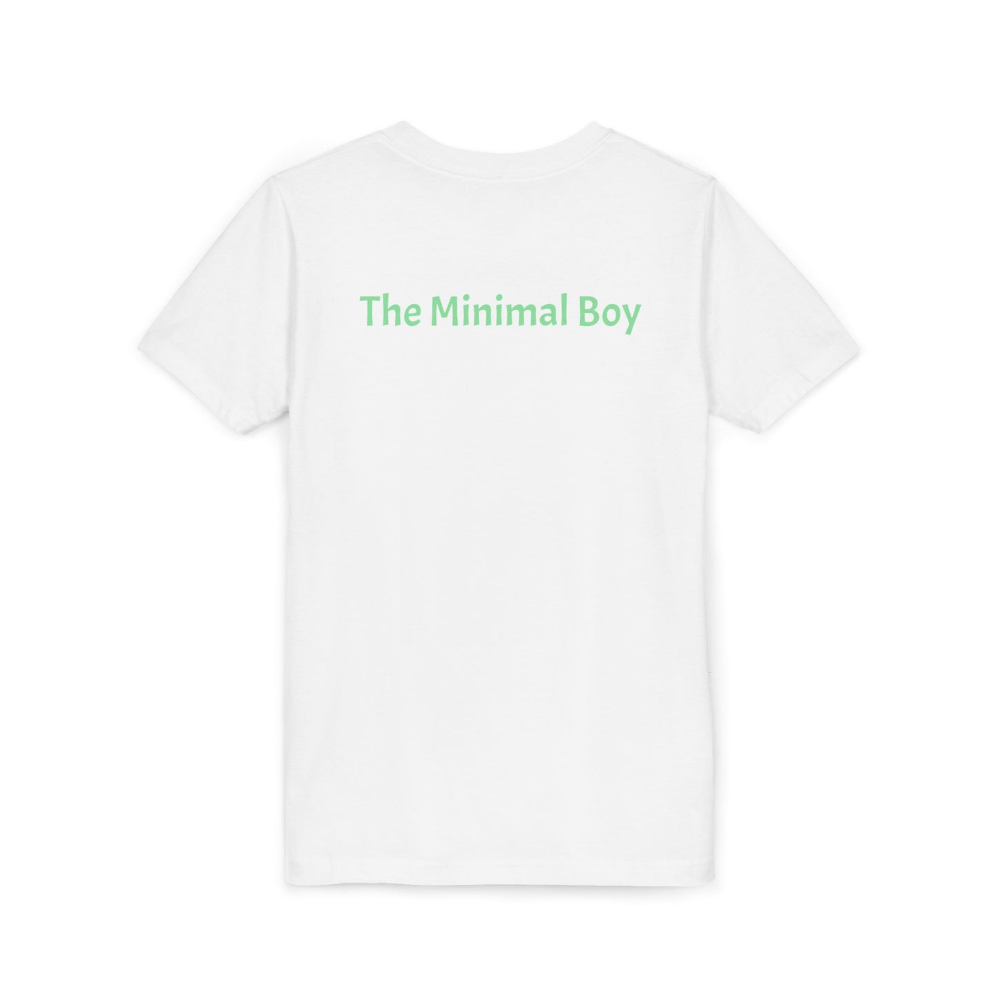 The Minimal Boy™ Classic Style  Tee Young-Kids